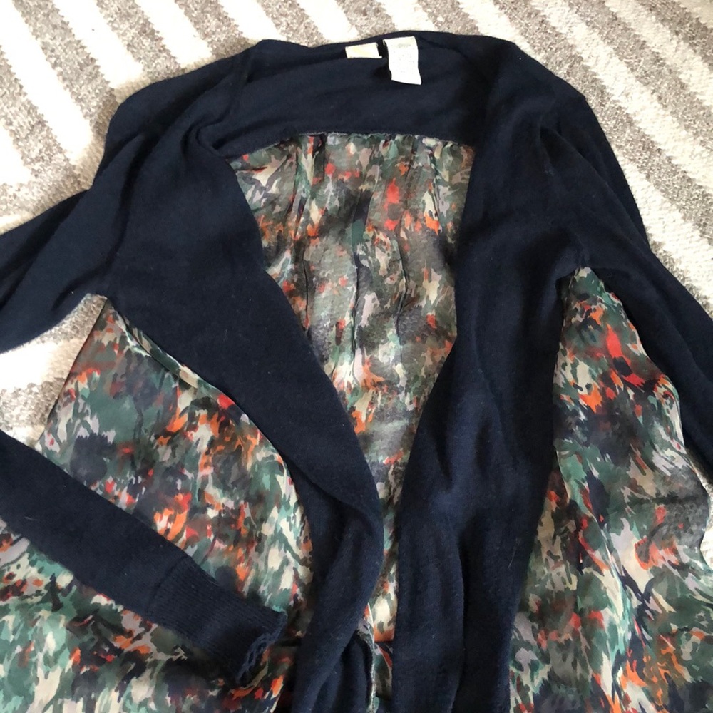 Anthropologie summer cardigan